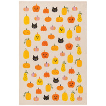 Load image into Gallery viewer, Hallows&#39; Eve Printed Cotton Dishtowel
