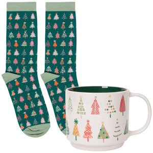 Glitzmas Mug and Socks Set