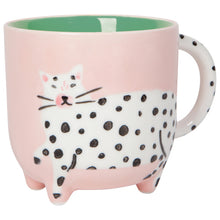 Load image into Gallery viewer, Dotty Cat Mug
