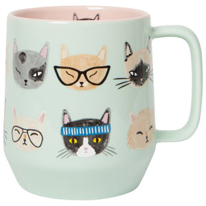 Feline Fine Mega Mug