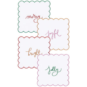 Merry Everything Cocktail Napkins Set of 4