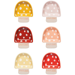 Toadstool Pinch Bowls - Assorted