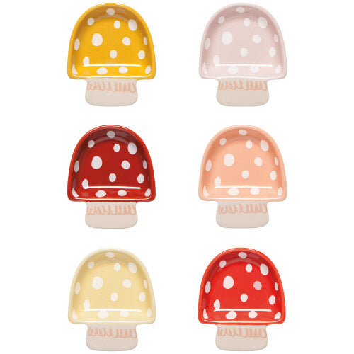 Toadstool Pinch Bowls - Assorted