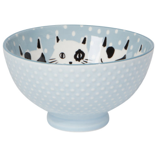 Feline Fine Stamped Bowl