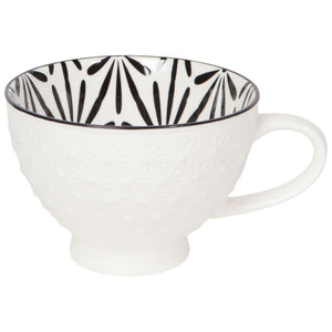 White Latte Mug