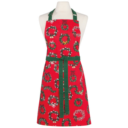 Wreaths Chef Apron