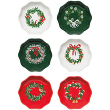 Load image into Gallery viewer, Wreaths Shaped Pinch Bowl - Assorted
