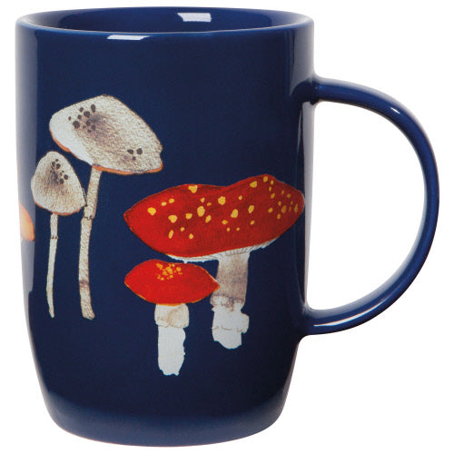 Tall Field Mushrooms Mug