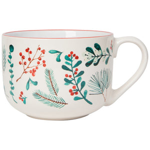 Winterberry Latte Mug