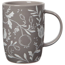 Load image into Gallery viewer, Pomegranates Spruce Tall Mug
