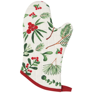 Winterberry Chef Mitt Pair