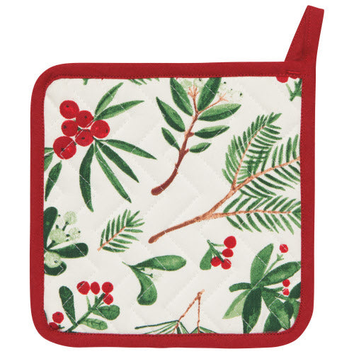 Winterberry Chef Potholder