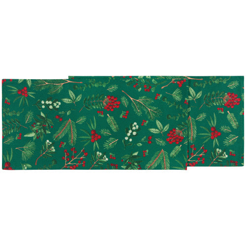 Winterberry Tablerunner