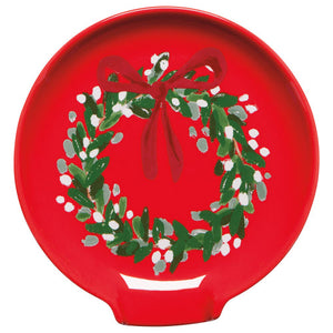 Wreaths Spoon Rest