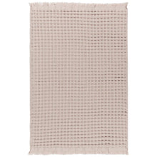 Load image into Gallery viewer, Stone Organic Cotton Waffle Hand Towel
