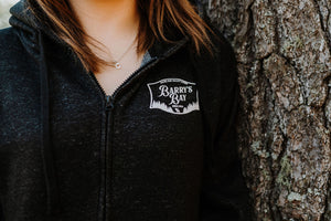 Black Barry's - Bay Patch Full Zip Hoodie