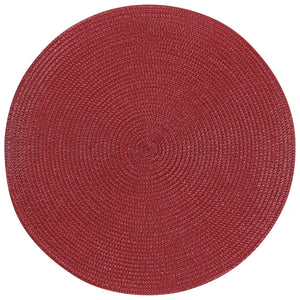 Disko Placemat - Carmine Red