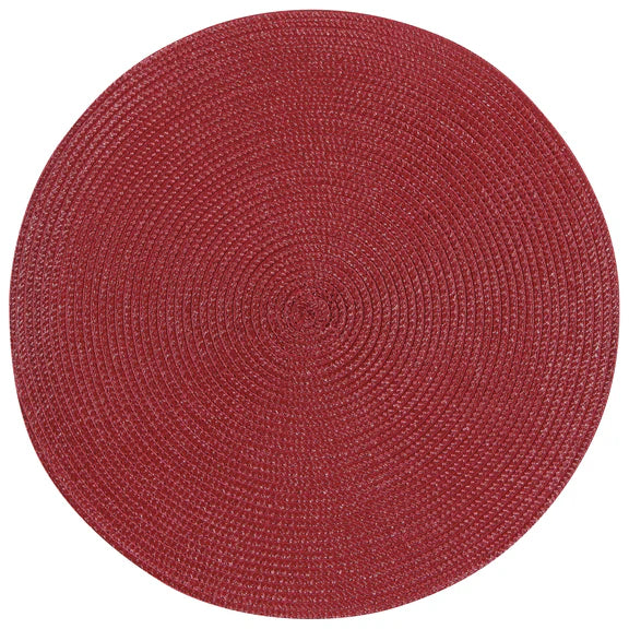 Disko Placemat - Carmine Red