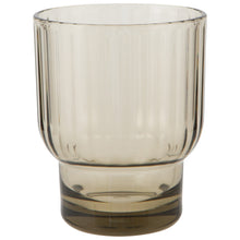 Load image into Gallery viewer, Acrylic Fluted Glass - Olive Green
