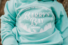Load image into Gallery viewer, Celadon - Barry&#39;s Bay Patch Kids Hoodie
