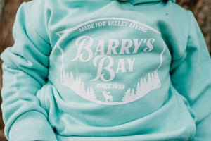 Celadon - Barry's Bay Patch Kids Hoodie