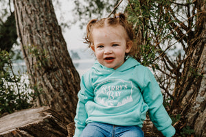 Celadon - Barry's Bay Patch Kids Hoodie