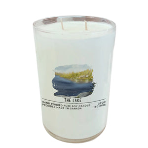 The Lake 32oz Soy Candle