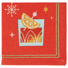 Load image into Gallery viewer, Spirits Bright Cocktail Napkins - Set of 4
