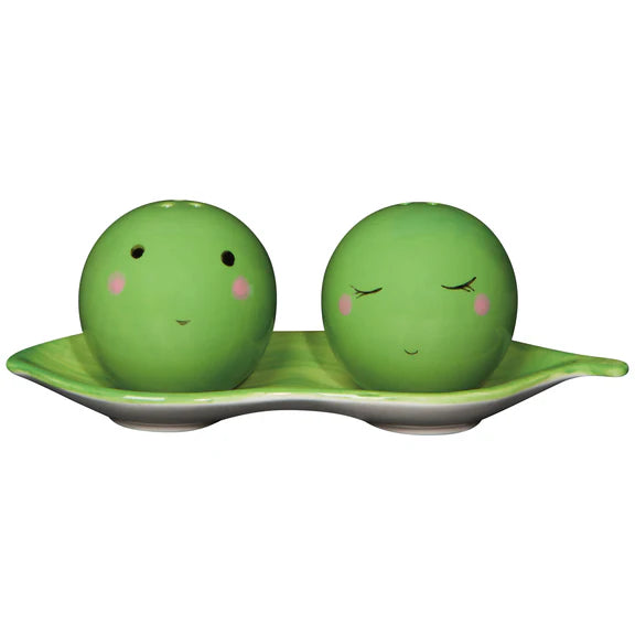 Sweet Pea Salt & Pepper Shaker