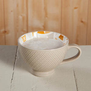 Taupe Latte Mug