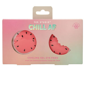 2pc. Hot & Cold Gel Eye Pads - Chill AF