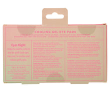 Load image into Gallery viewer, 2pc. Hot &amp; Cold Gel Eye Pads - Chill AF
