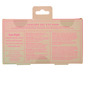 2pc. Hot & Cold Gel Eye Pads - Chill AF