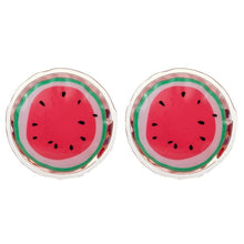 Load image into Gallery viewer, 2pc. Hot &amp; Cold Gel Eye Pads - Chill AF

