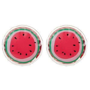 2pc. Hot & Cold Gel Eye Pads - Chill AF