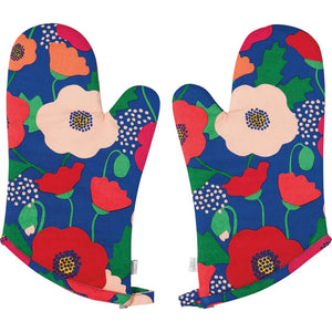 Poppy Mitts - Set of 2