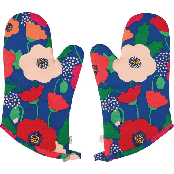 Poppy Mitts - Set of 2