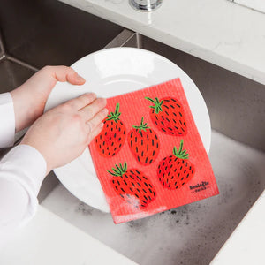 Berry Sweet Swedish Dishcloth