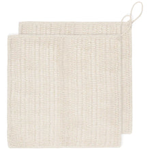 Load image into Gallery viewer, Sisal and Cotton Dishcloths - Set of 2
