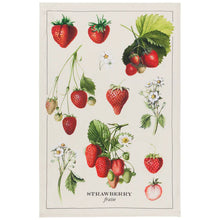 Load image into Gallery viewer, Vintage Strawberries Tea Towel
