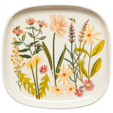 Load image into Gallery viewer, Bees &amp; Blooms Shaped Dish
