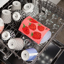 Load image into Gallery viewer, Berry Sweet Swedish Dishcloth

