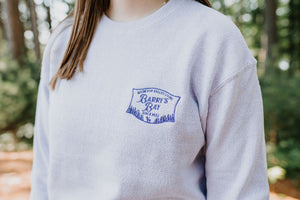 Lavender - Barry's Bay Patch Nantucket Crewneck