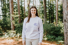 Load image into Gallery viewer, Lavender - Barry&#39;s Bay Patch Nantucket Crewneck
