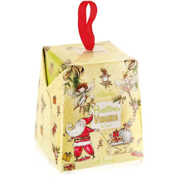 Amaretti Virginia Mini Panettone Lemon