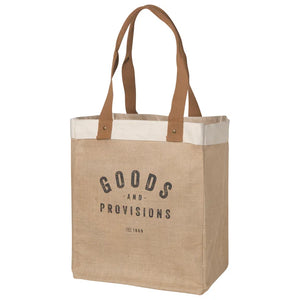 Goods & Provisions Market Tote