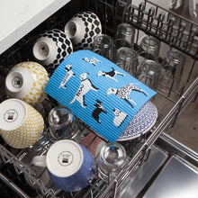 Load image into Gallery viewer, Dog Days Swedish Dish Cloth

