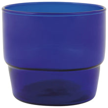 Load image into Gallery viewer, Cobalt Stackable Glass - 9oz
