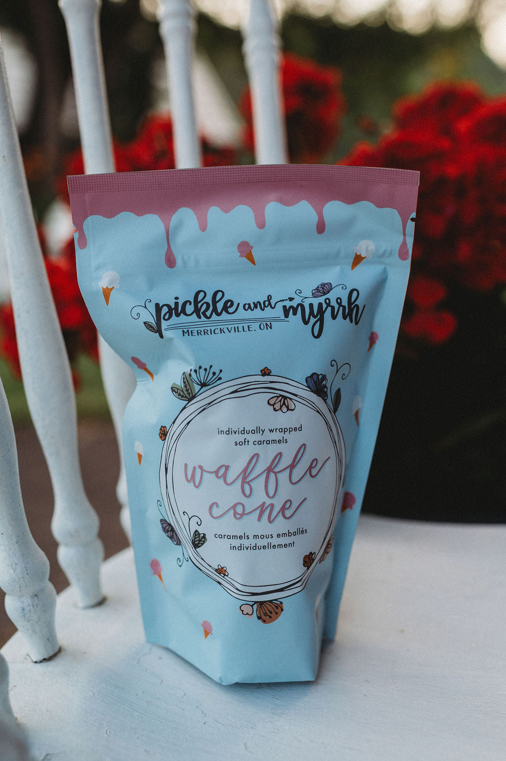 Waffle Cone Caramels