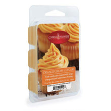 Load image into Gallery viewer, Orange Cream Cupcake Wax Melts
